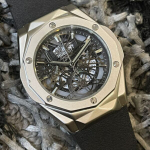 Hublot Watch Skeleton | Silver