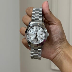 Rlx Datejust | White