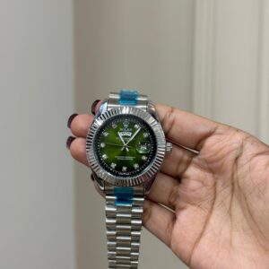Rlx Day-Date| Green