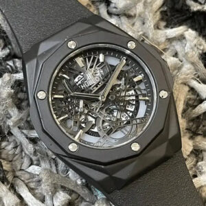 Hublot Watch Skeleton I Black