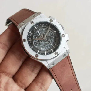 Hublot Classic Fusion I Brown Silver