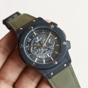 Hublot Classic Fusion I Green Black