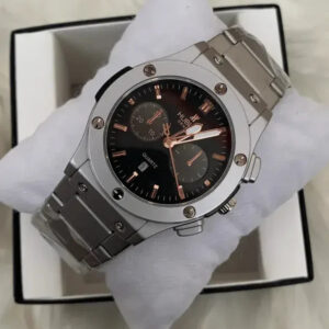 Hublot Classic Fusion | Silver-Rose gold