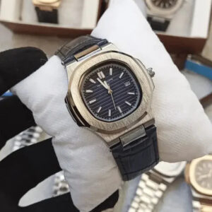 P.P-Nautilus Men's Straps Watch | Blue
