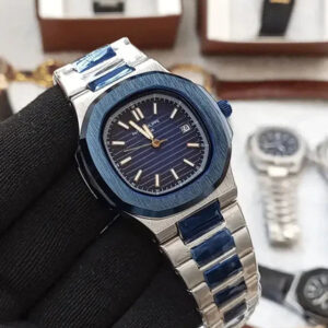 P.P-Nautilus Men's Watch | Blue