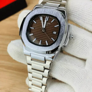 P.P Nautilus Men's Watch | Brown