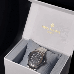 P.P Nautilus Men's Watch | Black