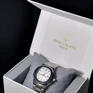 P.P Nautilus Men's Watch | White