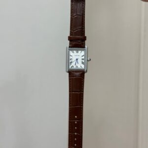 Cartier Tank Brown