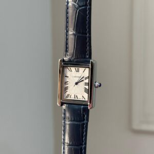 Cartier Tank Blue